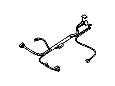 GM 19133678 Harness Asm,Steering Column Wiring *Neutral