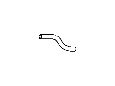 GM 25748916 Radiator SURGE TANK Outlet Hose