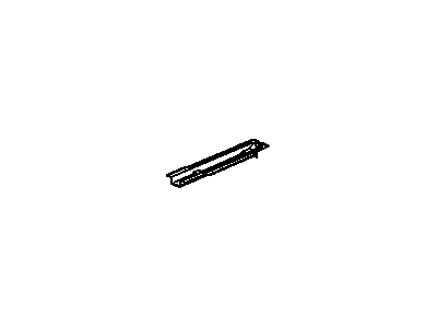 GM 10323469 Rail Assembly, Underbody Side