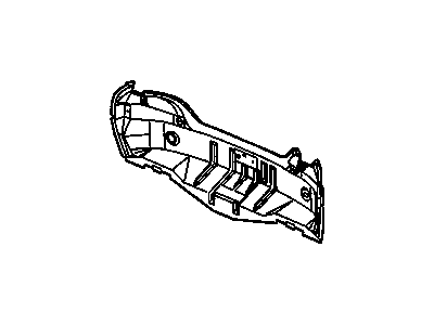 2000 Pontiac Grand Prix Floor Pan - 12527738