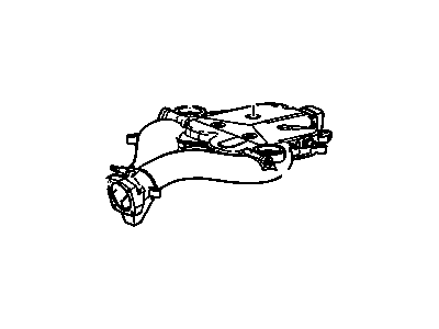 2005 Cadillac STS Intake Manifold - 12587556