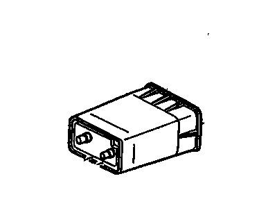 1998 Chevrolet P30 Vapor Canister - 17114070