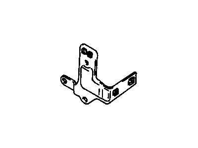 GM 91173037 BRACKET, Emission Control System