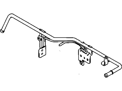 GM 30013110 TUBE, Emission System