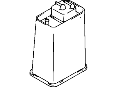 Chevrolet Metro Vapor Canister - 30013112