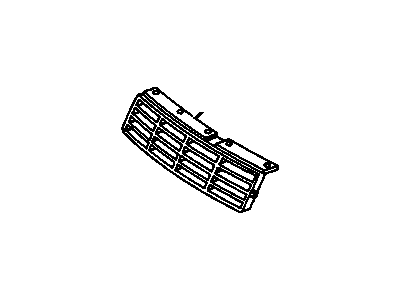 GM 10077417 Grille, Radiator