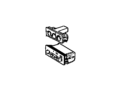 GM 9352034 Control Assembly, Heater & A/C