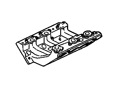 GM 19303529 Manifold Asm,Lower Intake (Remanufactured)
