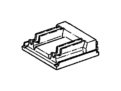 2002 Chevrolet S10 Engine Control Module - 12202203