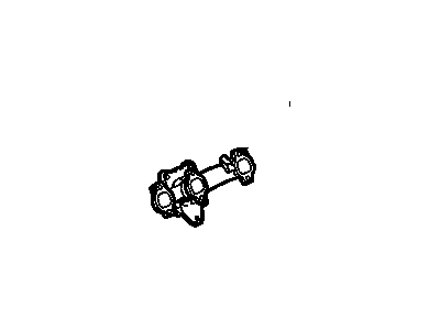 GM 12598721 Engine Exhaust Manifold