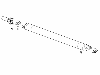 2020 GMC Canyon Drive Shaft - 84369126