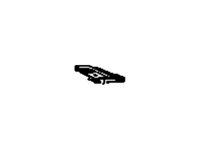 GM 20772140 Retainer, Headlining Rear Trim Panel Retainer