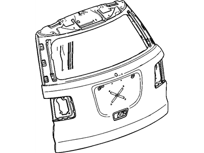 GM 20965239 Gate Assembly, Lift