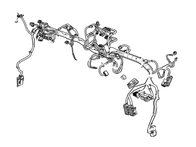 GM 23486678 Harness Assembly, Instrument Panel Wiring