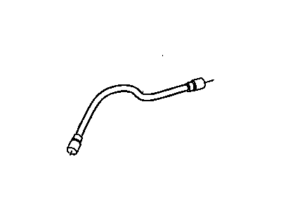 GM 15733595 Hose Assembly, Fuel Return Rear