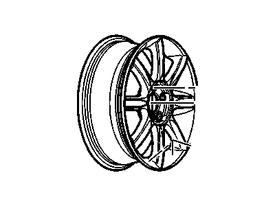 Buick Allure Spare Wheel - 9594713