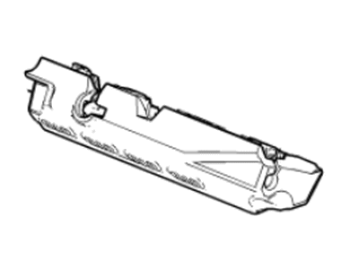 GM 12627088 Shield, Fuel Injection Fuel Rail Noise