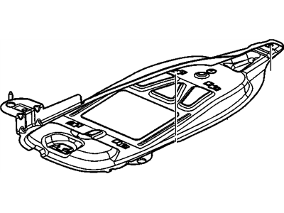 GM 15172393 Bracket Assembly, Video Tape Player