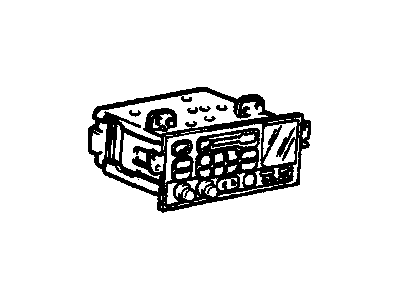 GM 10306066 RADIO