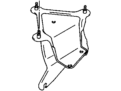 GM 30013368 BRACKET, Electronic Brake Control