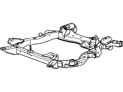 GM 20927548 Frame Assembly, Drivetrain & Front Suspension