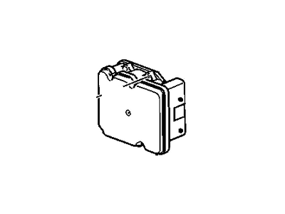 GM 15873164 Electronic Brake And Traction Control Module Assembly