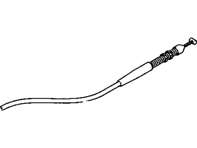 GM 30025451 Cable Asm,Accelerator(LH) (On Esn)