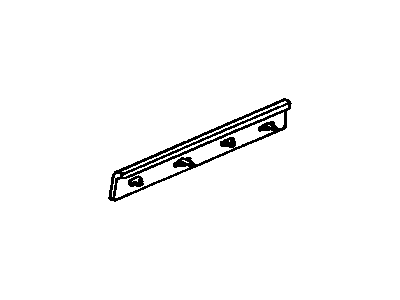 GM 15980727 Molding Assembly, Body Side Rear Window Garnish