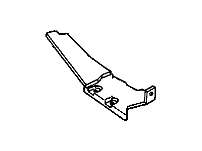 GM 10133758 Panel Assembly, Headlamp Access