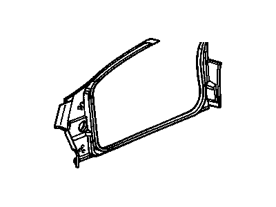 GM 12529166 FRAME, Door Opening