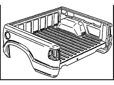 GM 88934907 Box Asm,Pick Up