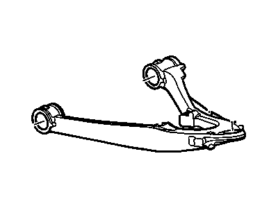 GM 25997510 Front Lower Control Arm Assembly