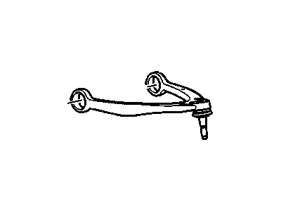 GM 20924215 Front Upper Control Arm Assembly