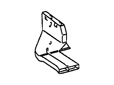 GM 88970530 Outlet,Rear Floor Air