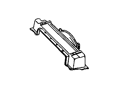 GM 10065785 Support, Radiator Upper