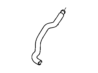 2001 Chevrolet Corvette Air Hose - 12559498