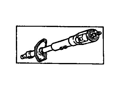 GM 26040369 COLUMN, Steering