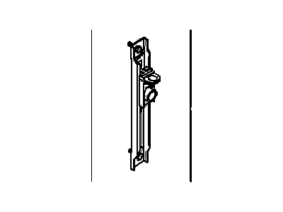 GM 96425410 Adjuster Asm,Front Seat Shoulder Belt Guide