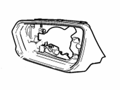 2019 Chevrolet Equinox Mirror Cover - 84363341