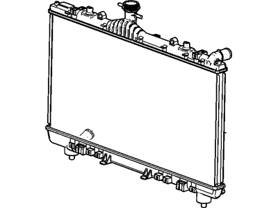 GM 22879423 Radiator Assembly