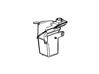 GM 22902563 Reservoir,Coolant Recovery