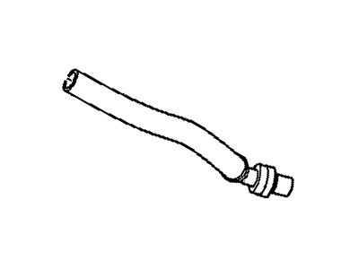 1992 Chevrolet Astro Power Steering Hose - 15619569