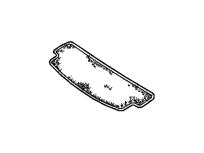 GM 12365731 Mat Pkg,Rear Carpet