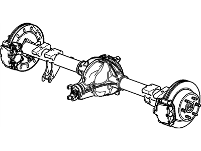 2009 GMC Sierra Axle Shaft - 25798178