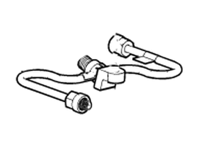 GM 12677002 Pipe Assembly, Fuel Feed Intermediate