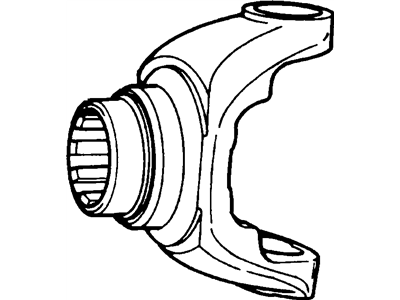 Chevrolet P30 Slip Yoke - 15656413