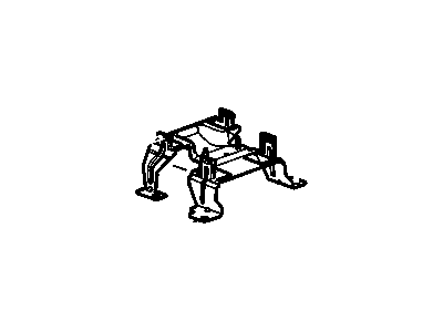 GM 15108742 Bracket Assembly, Front Floor Console