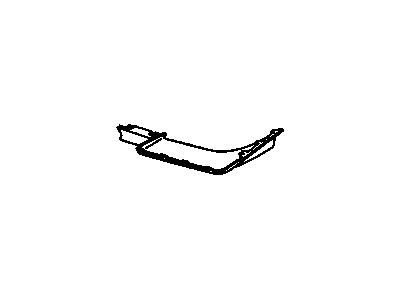 GM 10018714 Panel,Front Bumper Valance