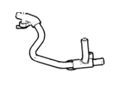 GM 12639779 Pipe Assembly, Fuel Feed (Filter Out To Pump Inlet)