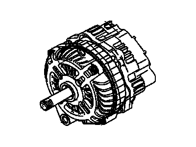 2009 Pontiac G8 Alternator - 92193199